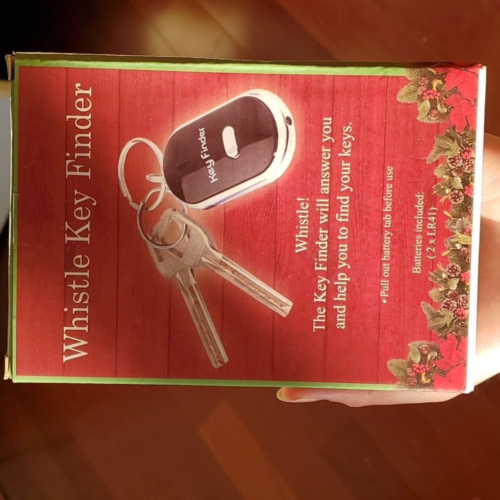 FREE - Whistle Key Finder